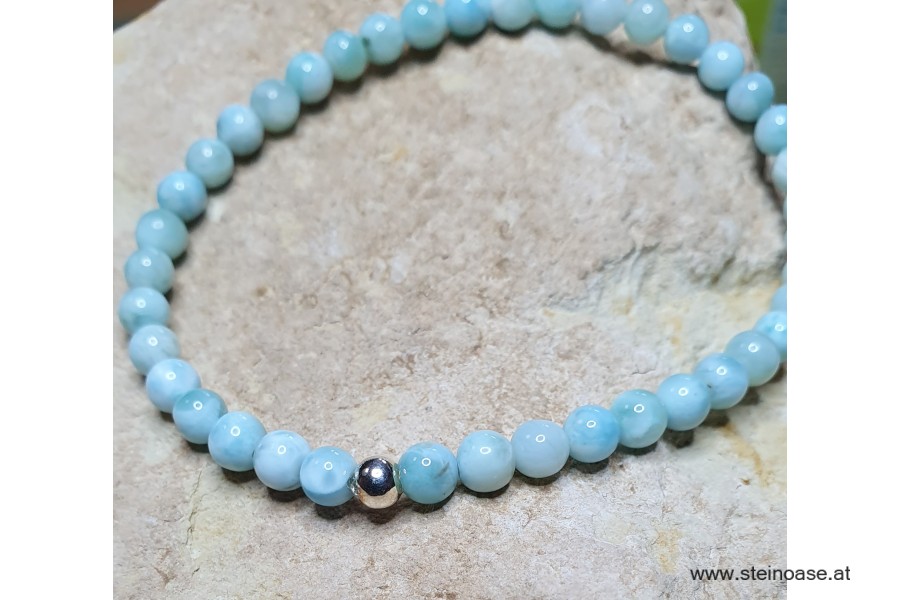 Armband Larimar Ø 4mm